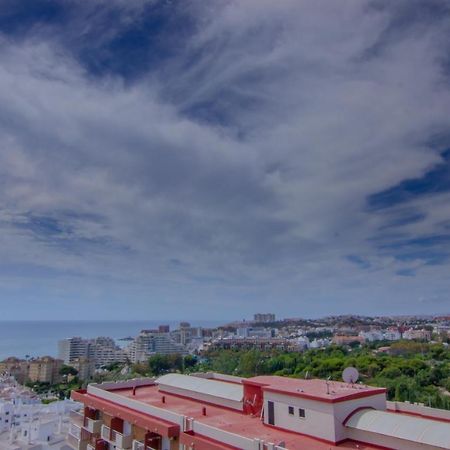 Benalmadena Estudio Jjupiter 250 M Del Mar Con Vistas Al Mar Piscinas Eksteriør bilde