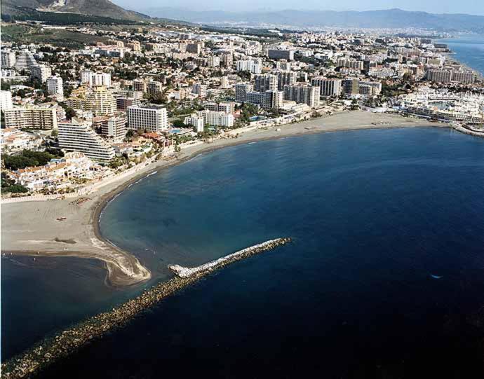 Benalmadena Estudio Jjupiter 250 M Del Mar Con Vistas Al Mar Piscinas Eksteriør bilde