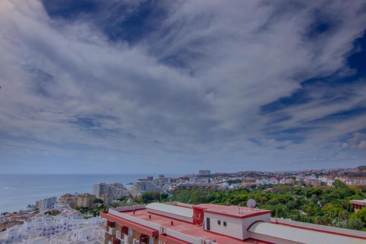 Benalmadena Estudio Jjupiter 250 M Del Mar Con Vistas Al Mar Piscinas Eksteriør bilde