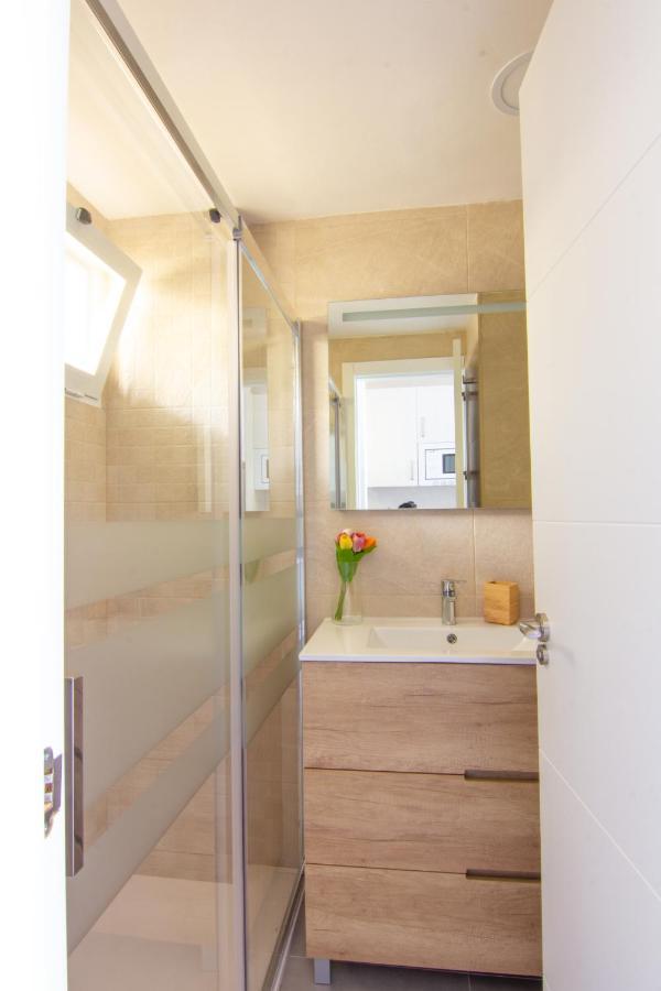 Benalmadena Estudio Jjupiter 250 M Del Mar Con Vistas Al Mar Piscinas Eksteriør bilde