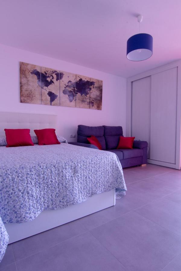 Benalmadena Estudio Jjupiter 250 M Del Mar Con Vistas Al Mar Piscinas Eksteriør bilde